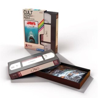Cult Movies Puzzle Collection Puzzle Jaws (500 Teile)