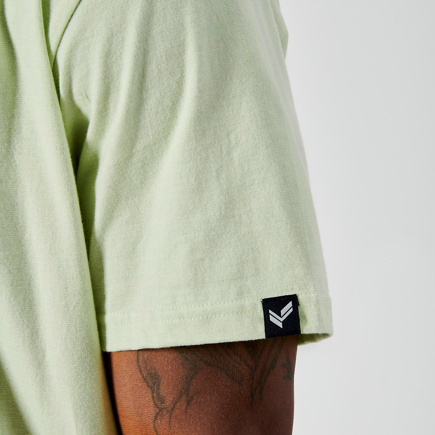 SAVE   T-shirt vert Homme en 100% coton