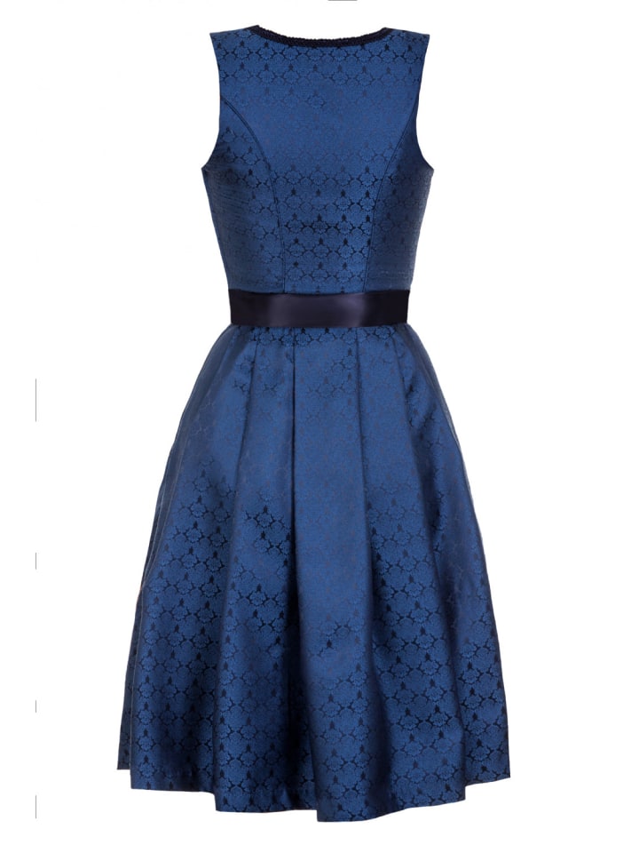 Edelnice Mini Dirndl 2-teilig Josepha in blau günstig kaufen
