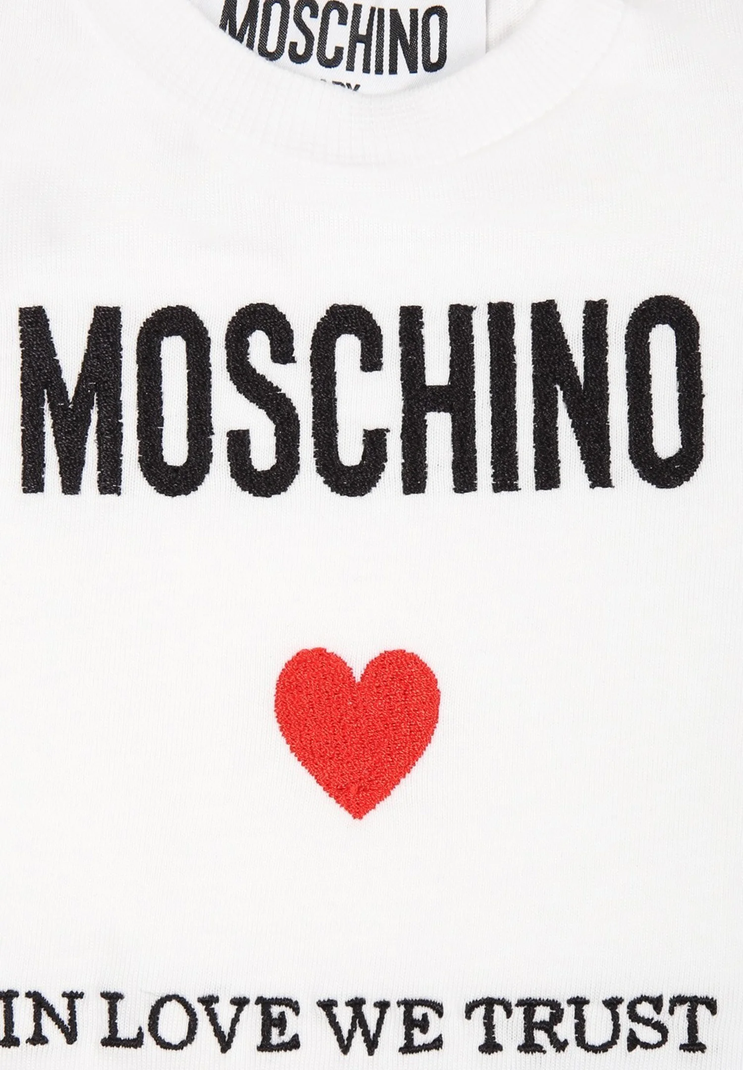 MOSCHINO CON LOGO - Mono