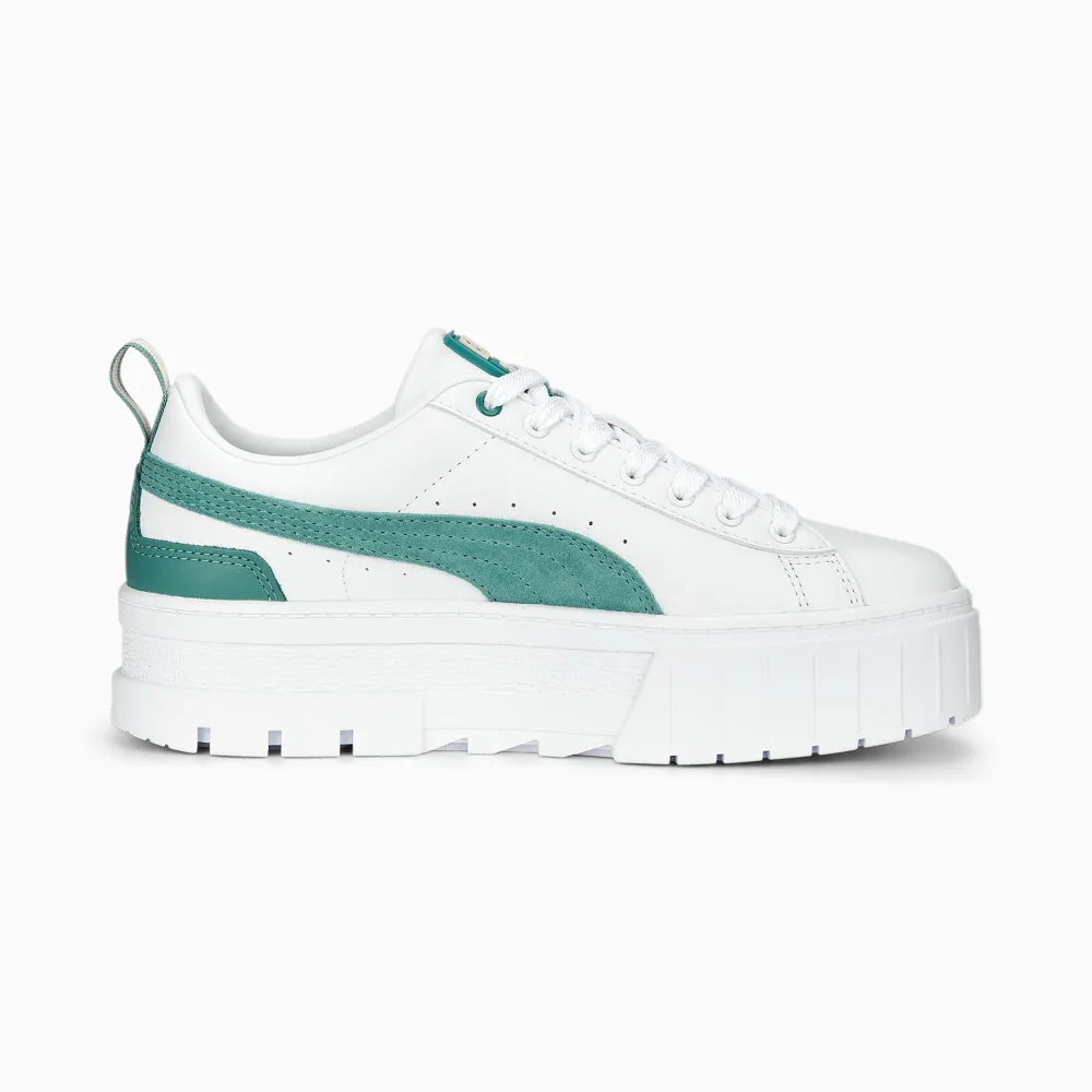 PUMA Mayze Lth 381983_26 / weiss