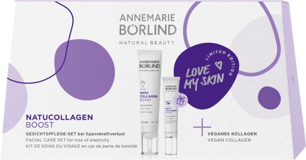 ANNEMARIE BÖRLIND NATUCOLLAGEN BOOST Gesichtspflegeset