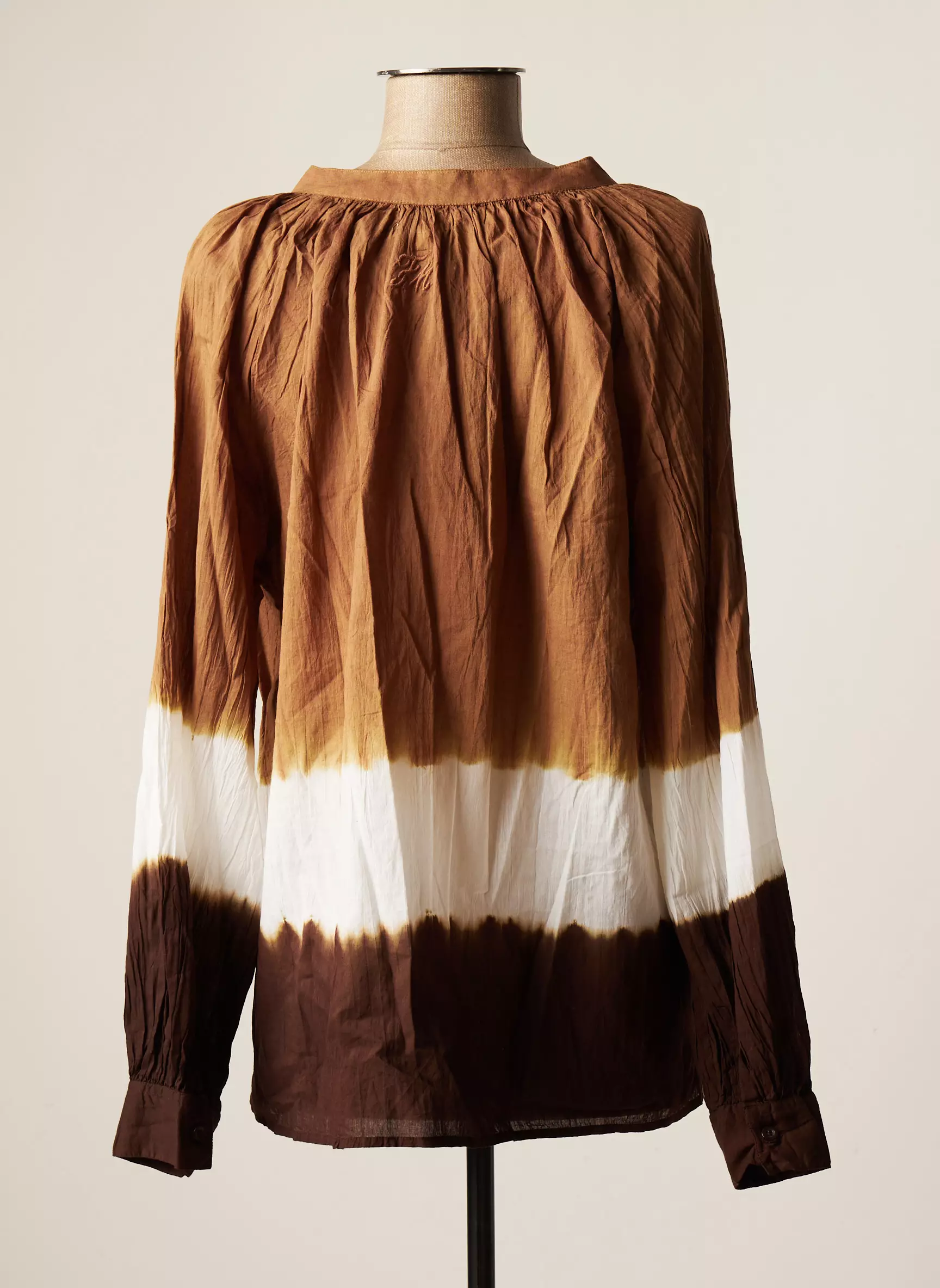Favela Market Blouses Femme couleur marron