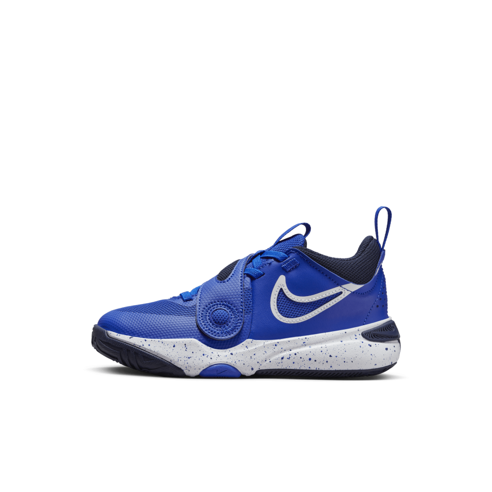 Nike Team Hustle D 11 DV8994-400 / blau
