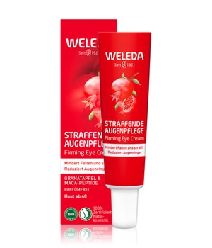 Weleda Granatapfel & Maca-Peptide Straffende Augenpflege Augencreme-12 ml