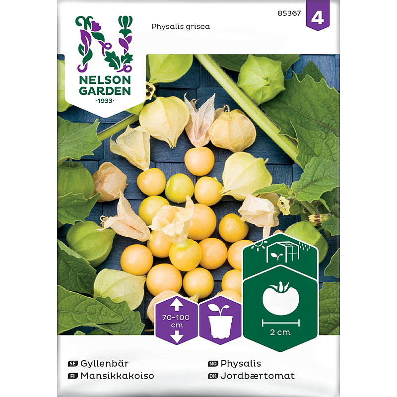 Nelson garden Frø Physalis