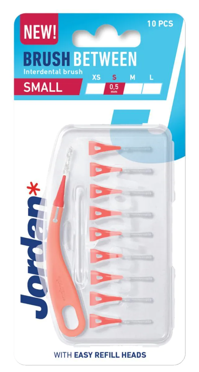 Jordan Clinic Brush Interdental četkice između malih