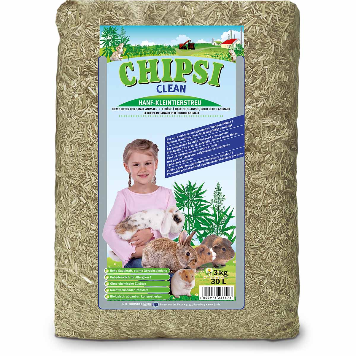Chipsi Kleintiereinstreu Clean 30l günstig kaufen