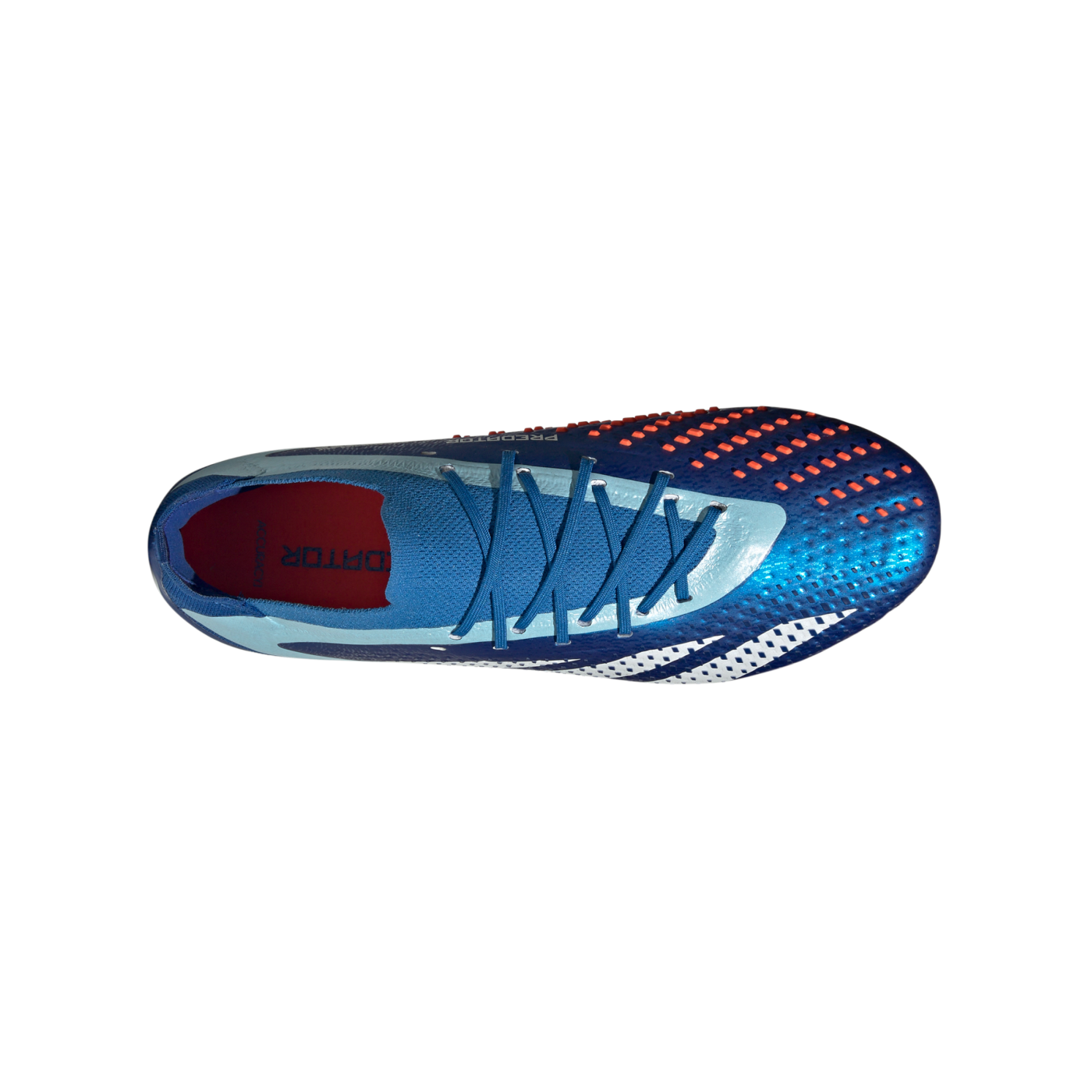 adidas Predator Acuracy.1 L FG Blau Weiss Blau