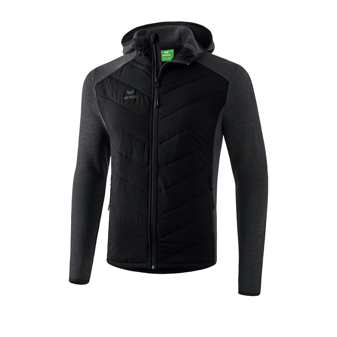 Erima Steppjacke Schwarz