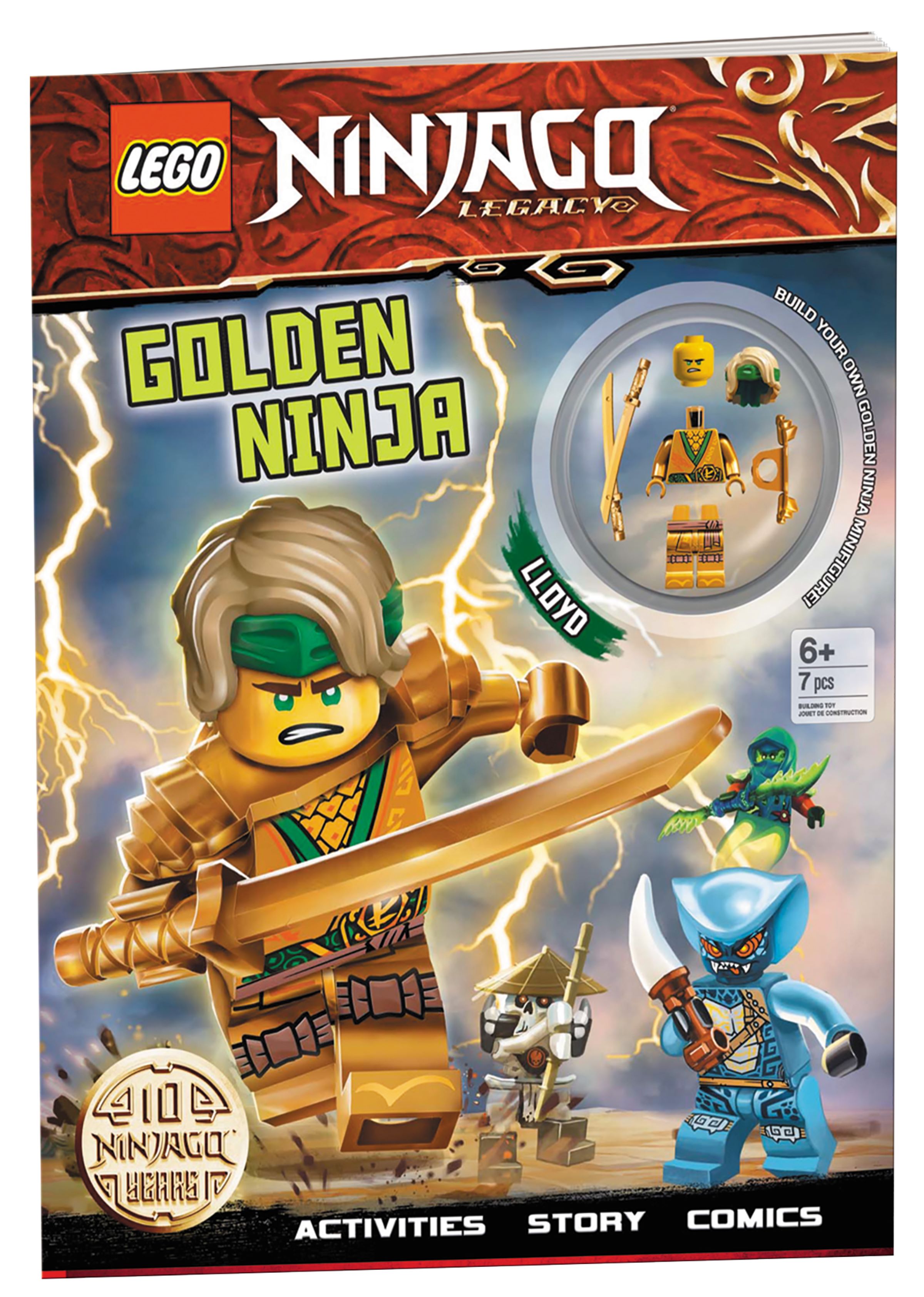 Golden Ninja 5007857