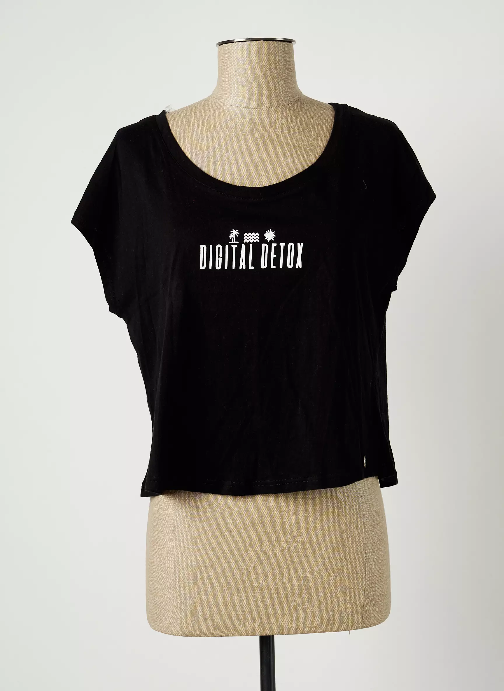 Banana Moon Tshirts Femme couleur noir