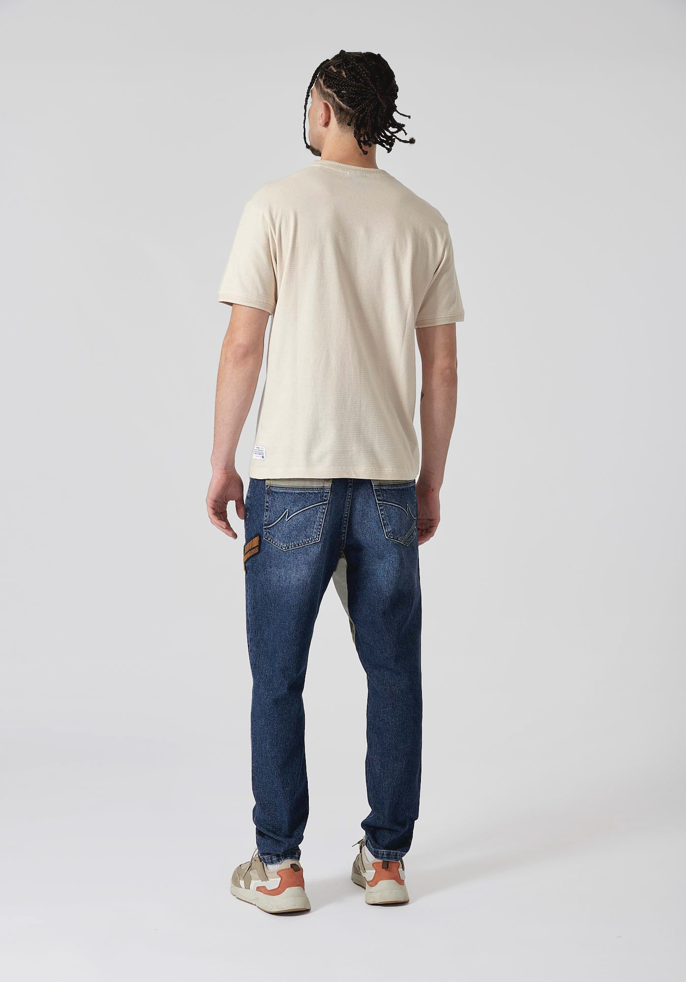 NALO   T-shirt homme 100% coton