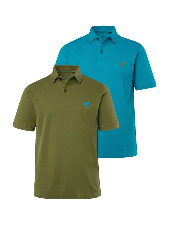 JP1880 Poloshirt in kaktus günstig kaufen