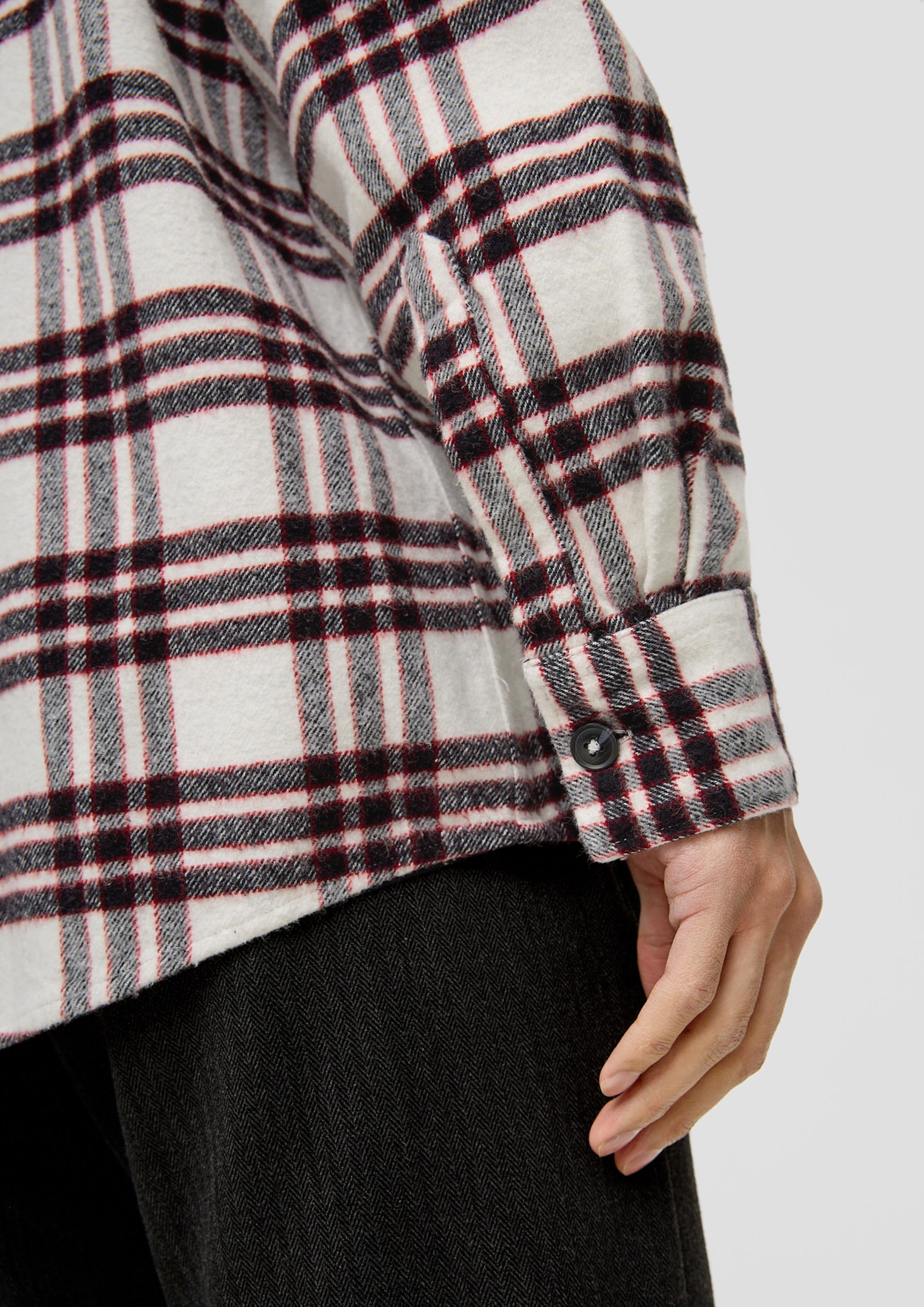 Relaxed: Overshirt aus Baumwolle  2133499-31N3