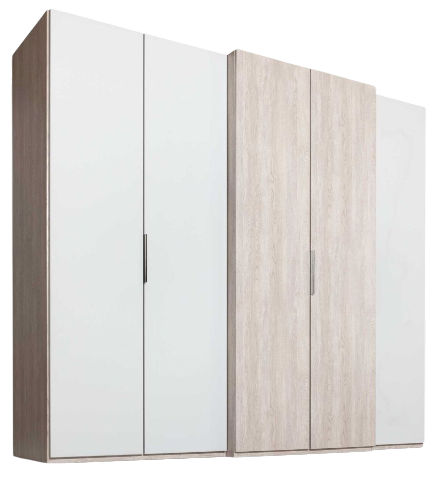 Nolte Koffertürenschrank Concept me Polarweiß
