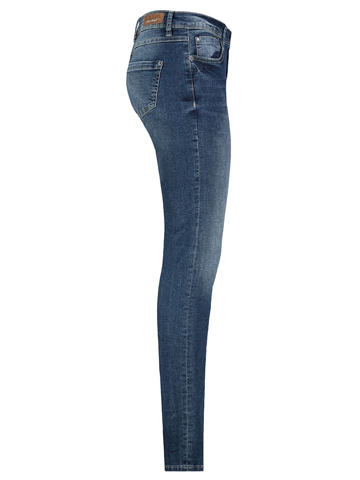 Sublevel Jeans - Slim fit - in Dunkelblau günstig kaufen