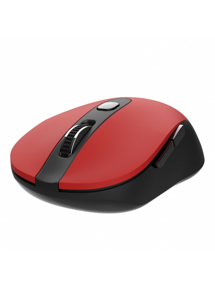 Inca INCA Maus IWM-233RG 1600 DPI,Wirless,6 Tasten 2,4GHz Ergonomisches in Rot günstig kaufen onesize