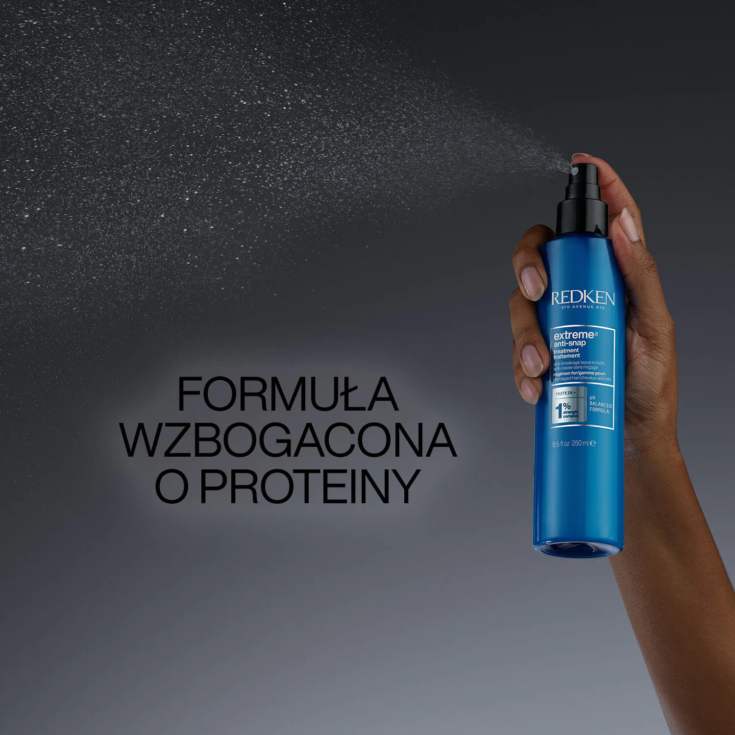 Redken Extreme Anti-Snap Care Θεραπεία χωρίς ξέβγαλμα