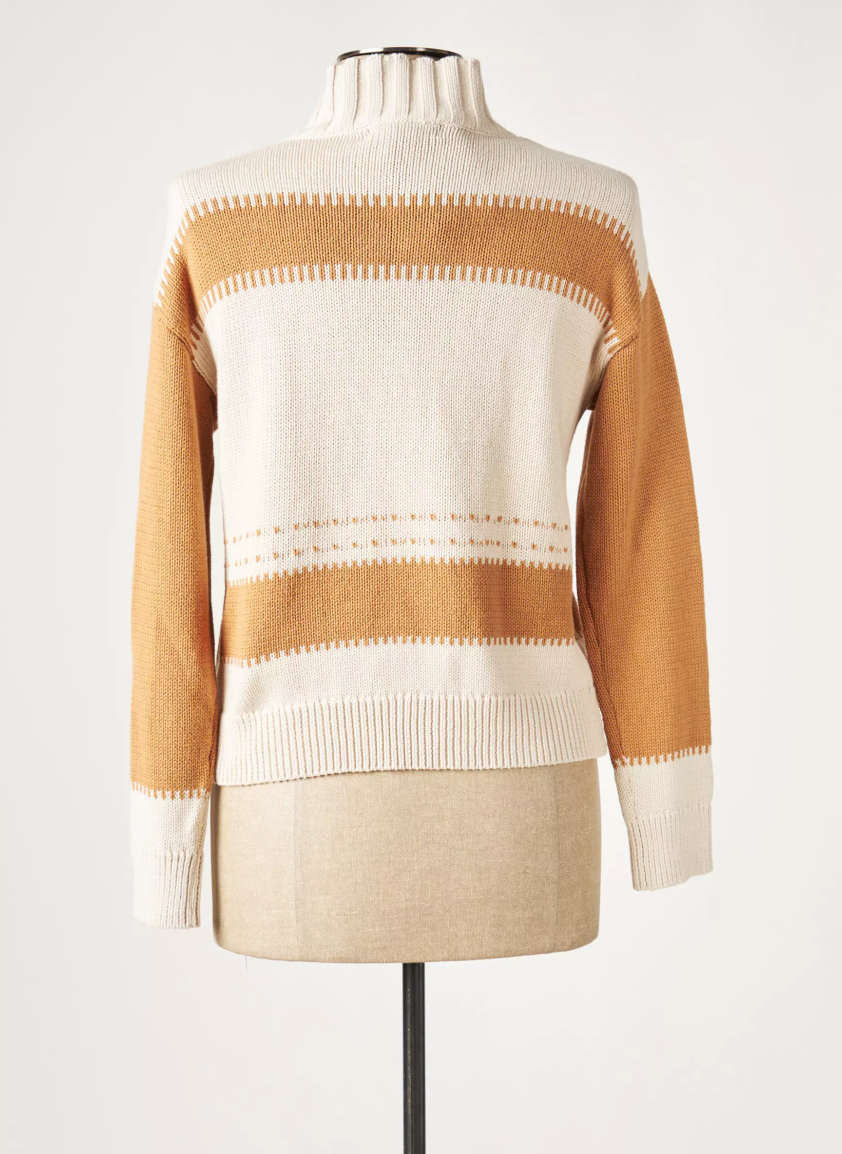 Kokomarina Vestecasual Femme couleur beige