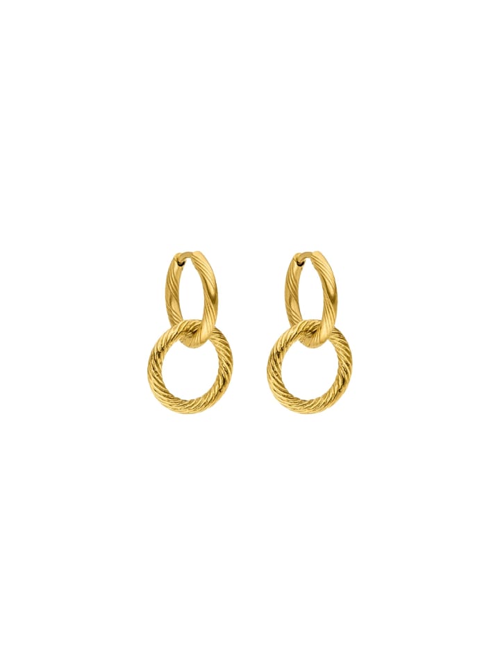 PURELEI Creolen Kii Elua in Gold günstig kaufen onesize