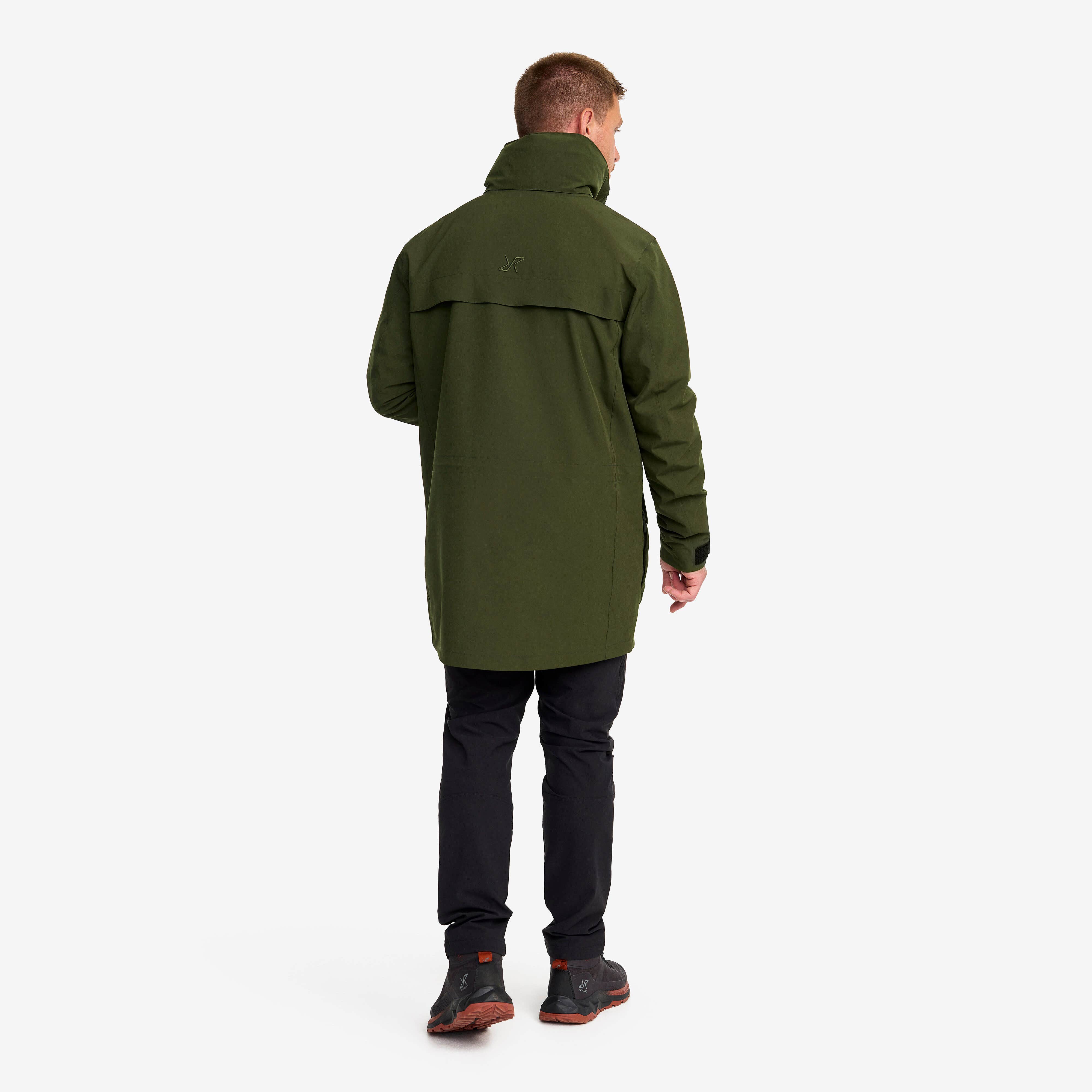 Nevis 2l Parka Homme Forest Green