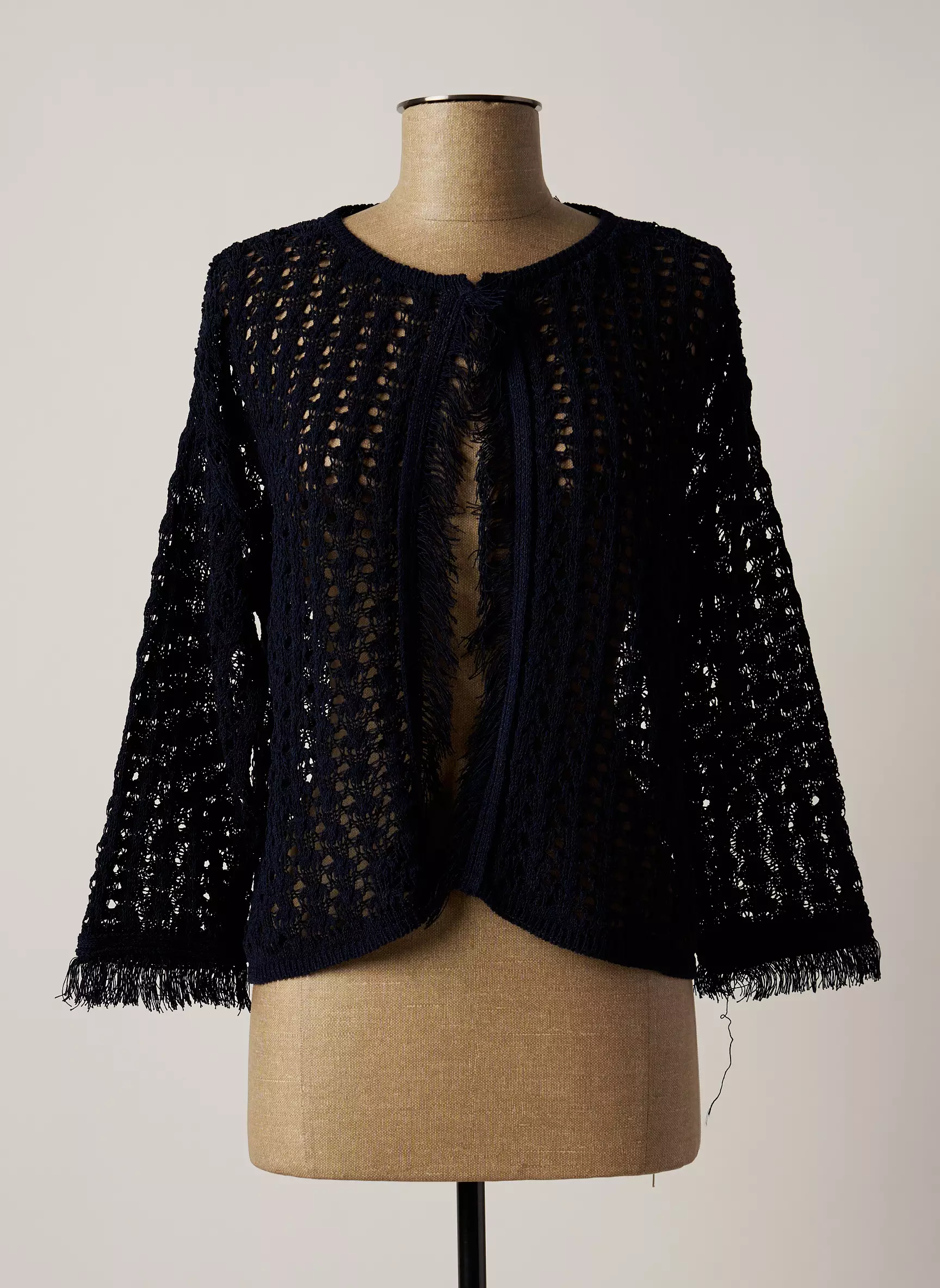 Elena Miro Cardigans Femme couleur bleu