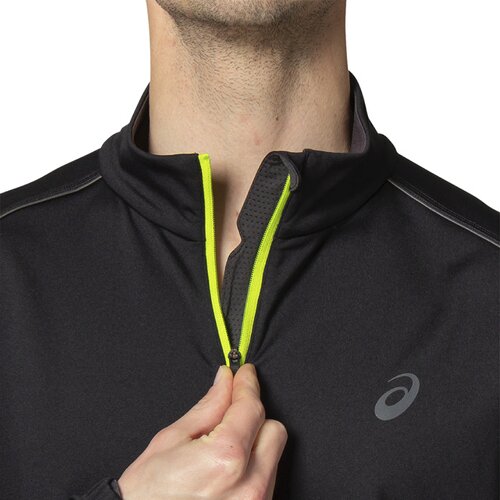 HERREN T-SHIRT LITE-SHOW WINTER 1/2 ZIP TOP