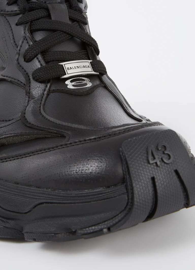 Pantofi cargo Balenciaga cu logo