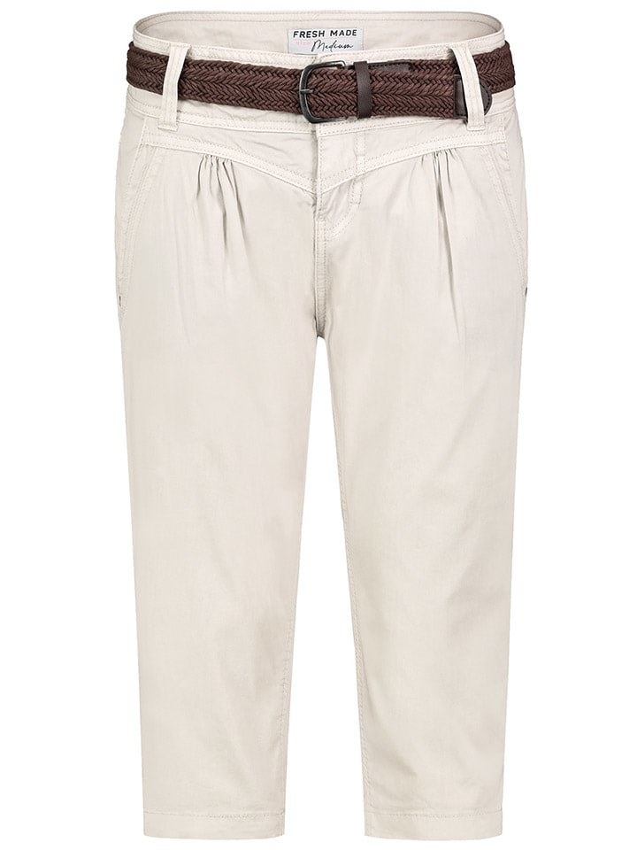 Fresh Made Caprihose in Creme günstig kaufen