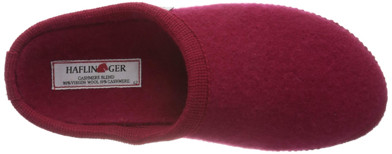 HAFLINGER Handtaschen rot Kaschmir