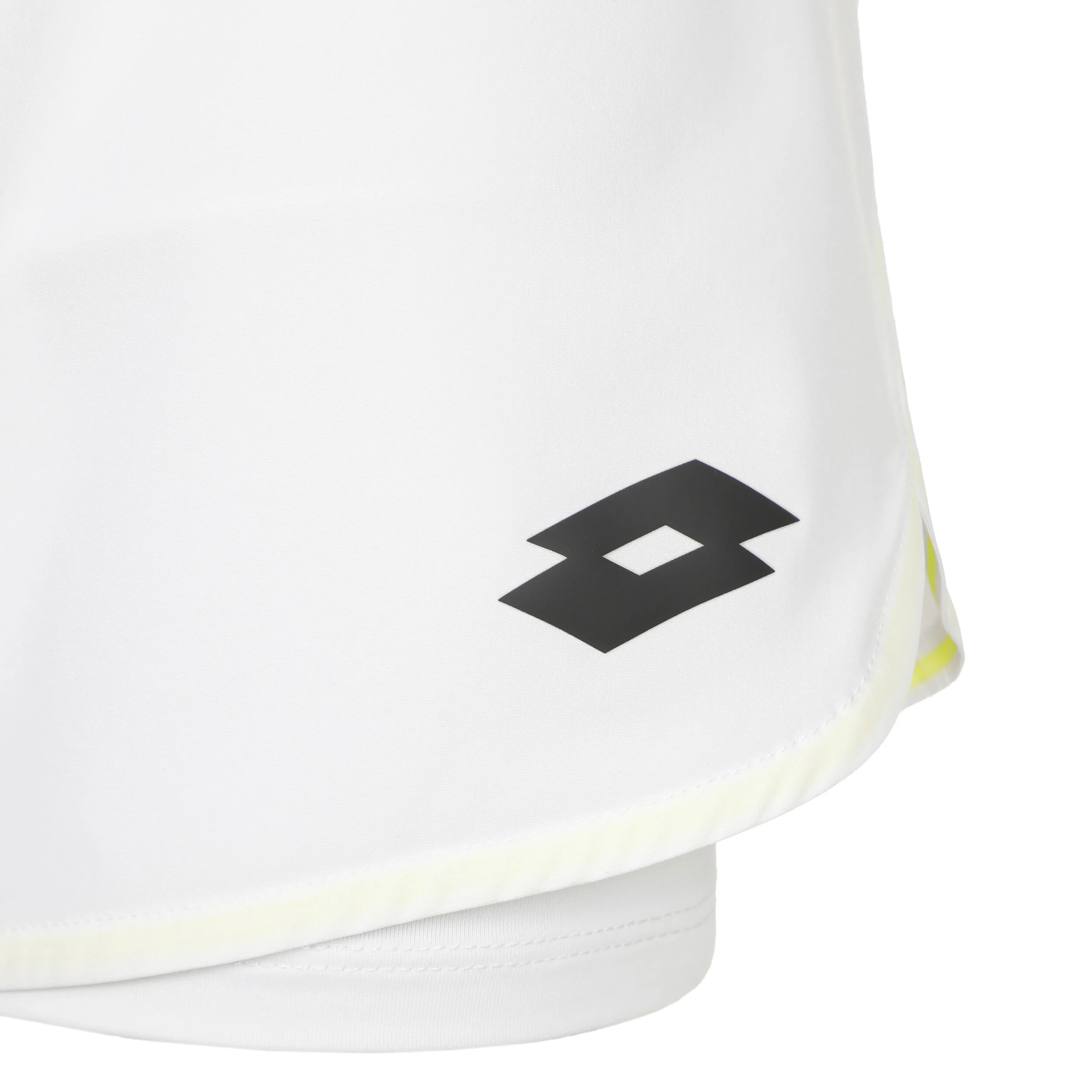 Tech Shorts Damen - Weiß