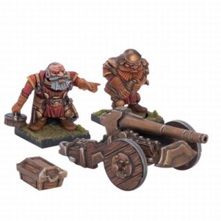 Dwarf Ironbelcher (1 War Machine)