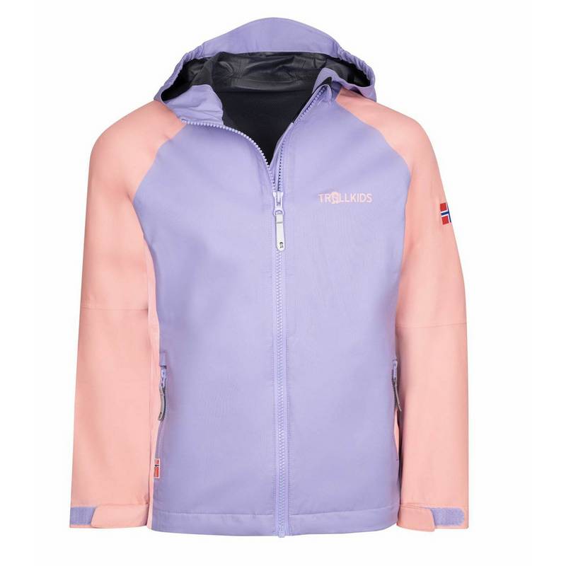 Trollkids Haugesund Regenjacke Mädchen
