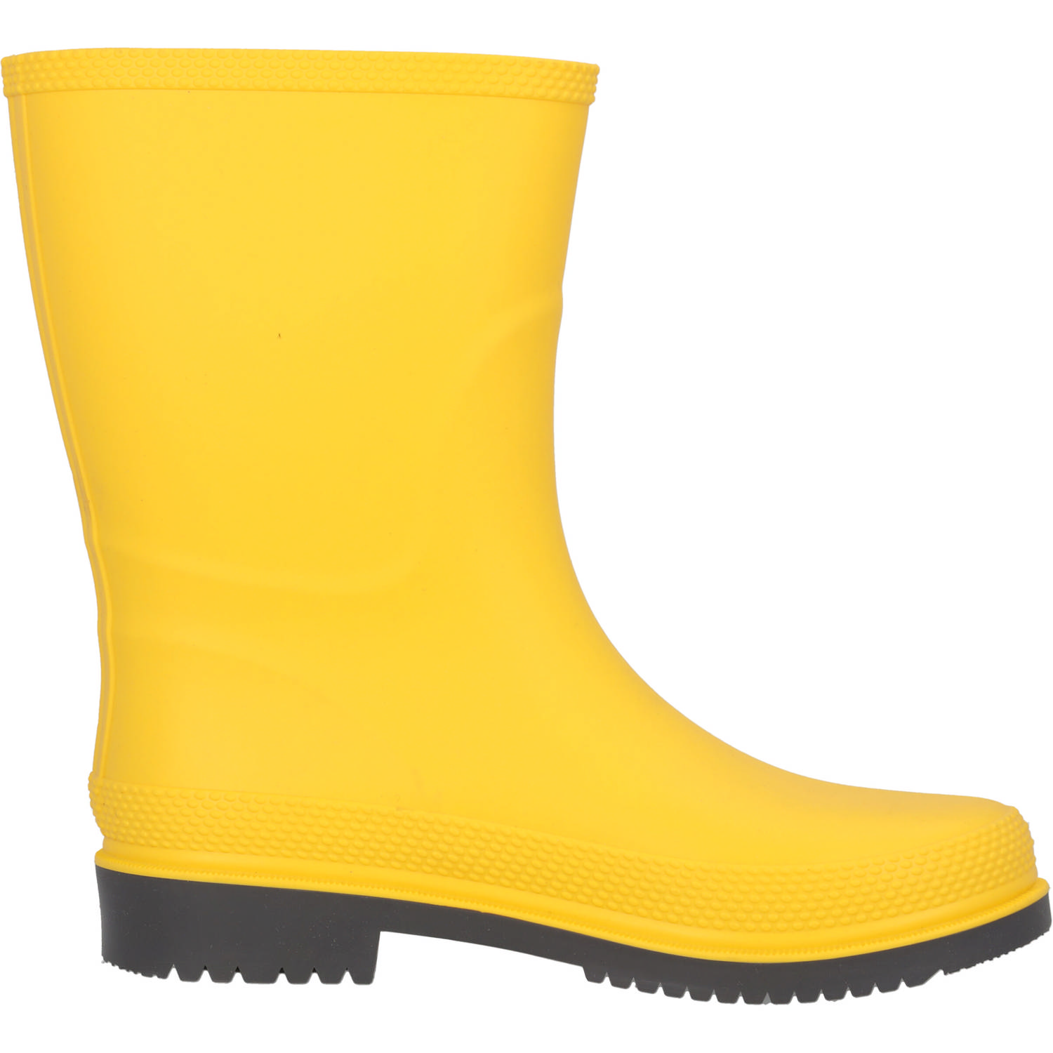 Bockstiegel Lotte-K, Gummistiefel, Damen, gelb/dk grau