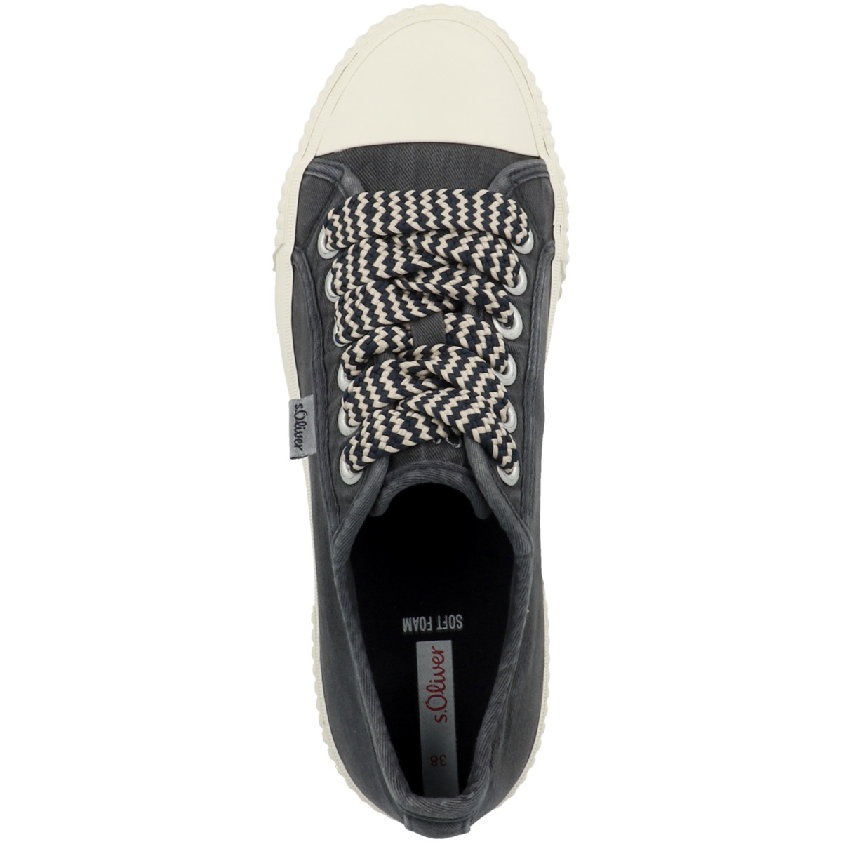 s.Oliver 5-23620-20 Sneaker Low blau