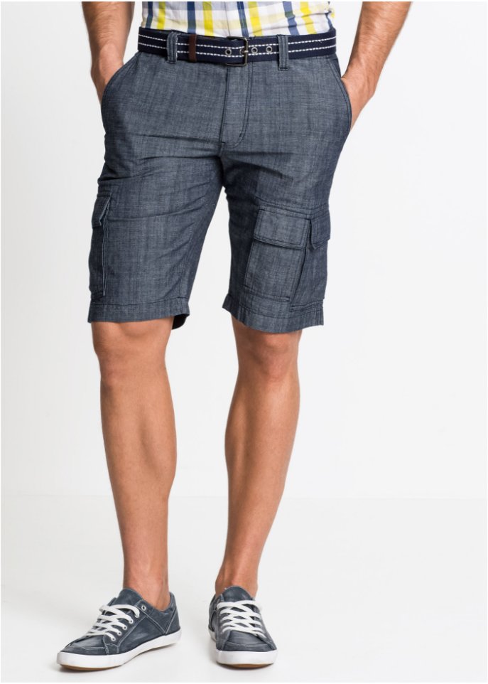Cargo-Bermuda, Loose Fit