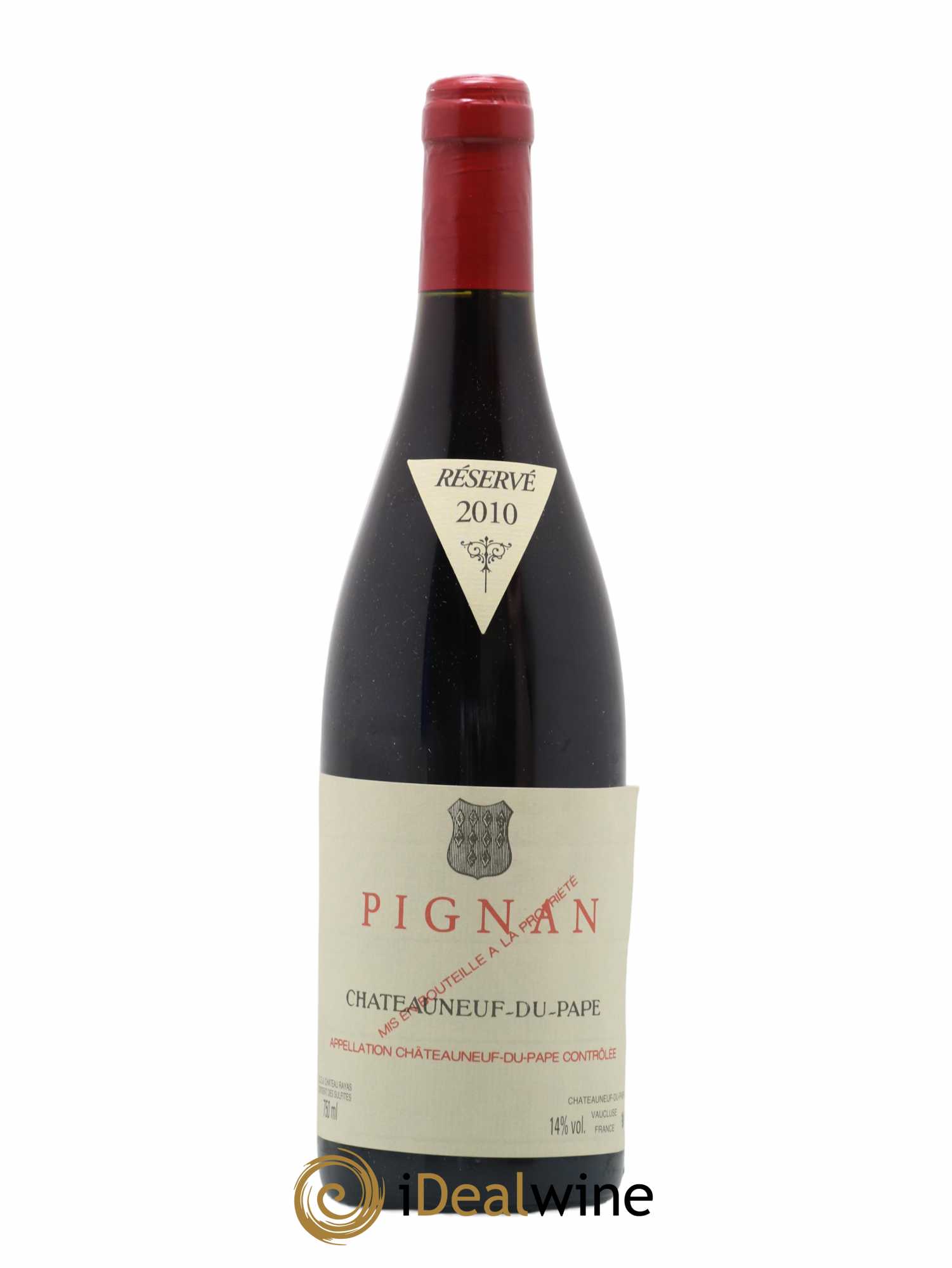 Châteauneuf-du-Pape Pignan Emmanuel Reynaud  2010 - Lot de 1 Bouteille