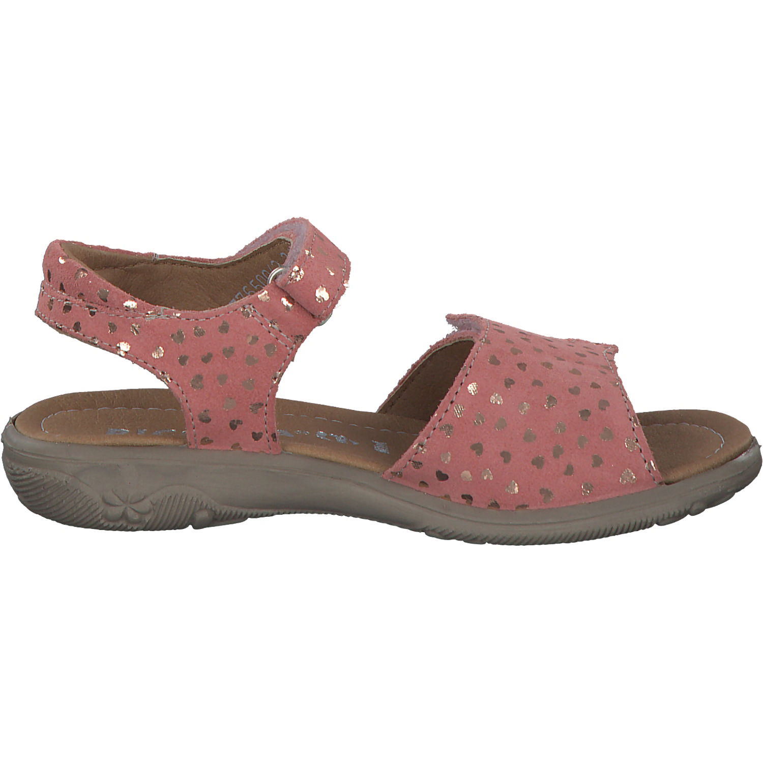 Ricosta Moni 6400202, Sandalen (Kinder), Kinder, strawberry