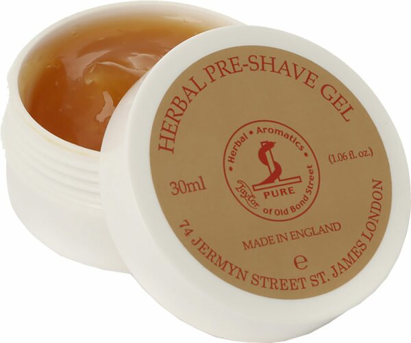 Taylor of Old Bond Street Herbal Aromatics Pre-Shave Herbal Gel Rasiergel