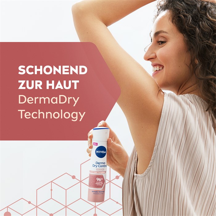Deo DermaDry Control Maximum Deo Spray