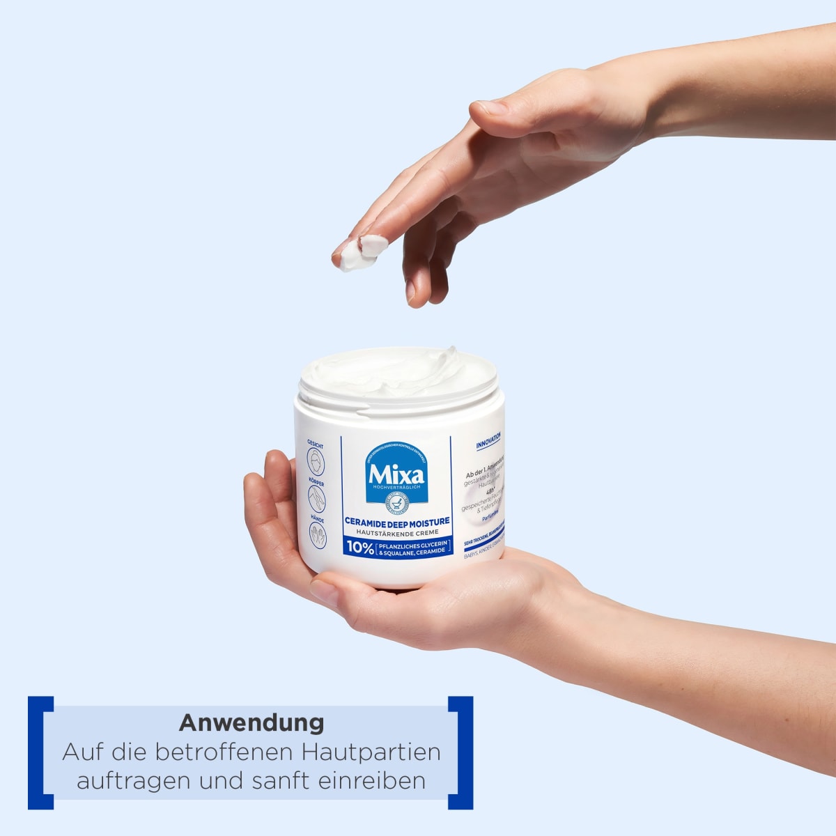 Pflegecreme Ceramide Protect, 400 ml