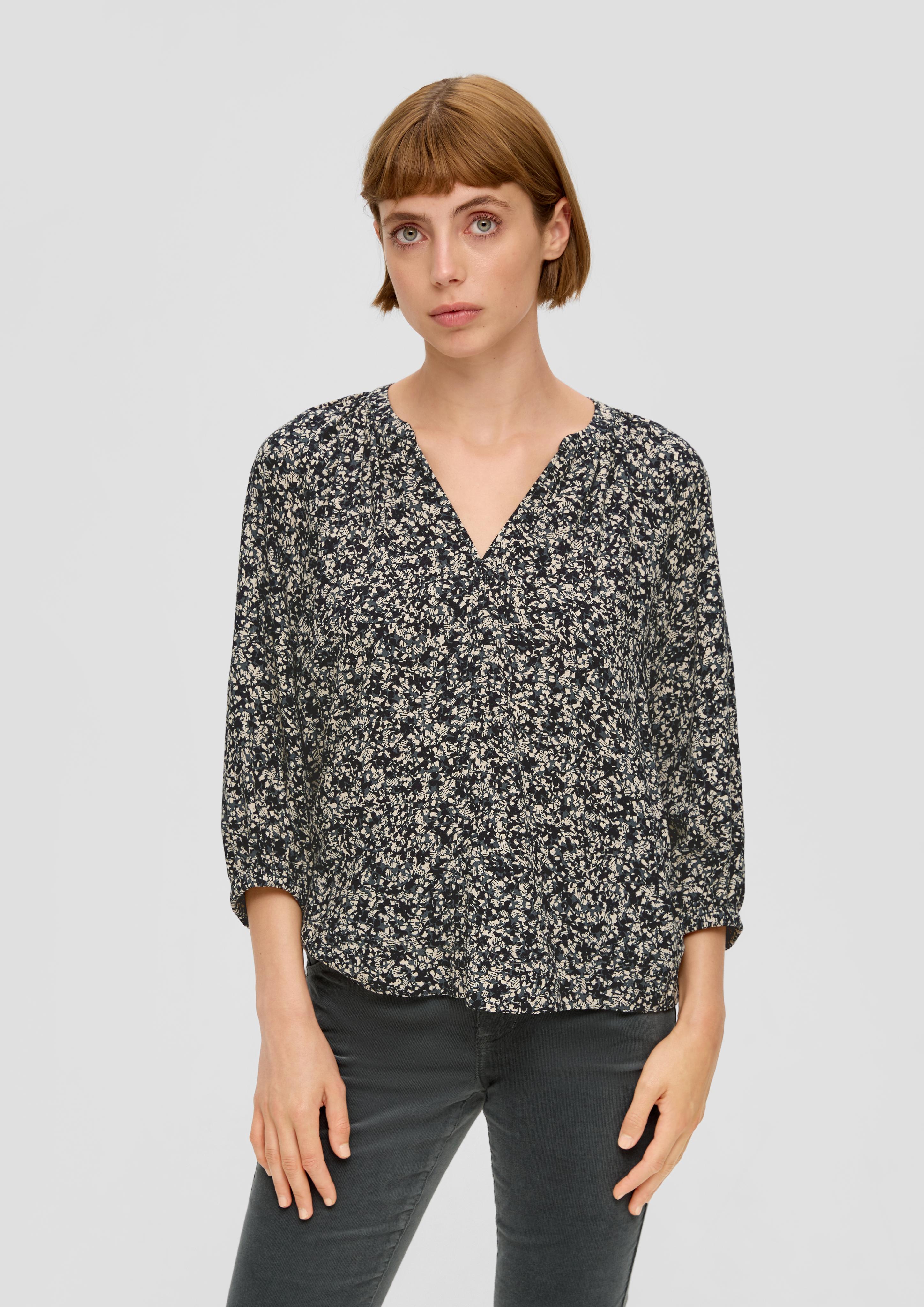 Bluse aus Viskose-Jacquard  2135648-79A6
