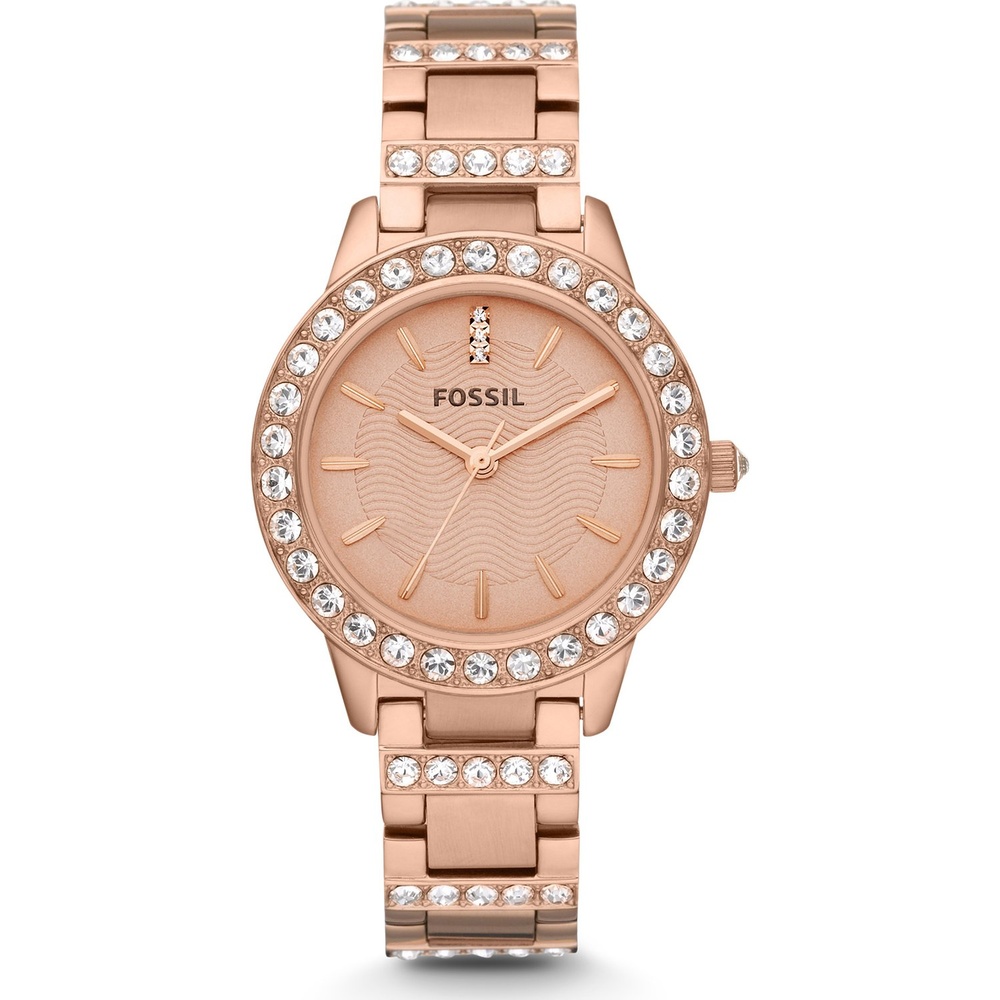 Fossil Montre pour femme Acier inoxydable Montre
