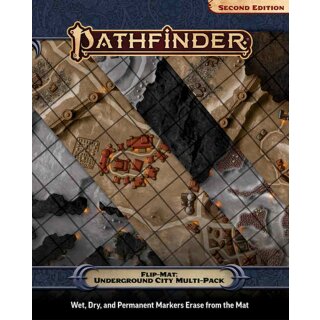 Flip-Mat: Underground City Multi-Pack (EN)