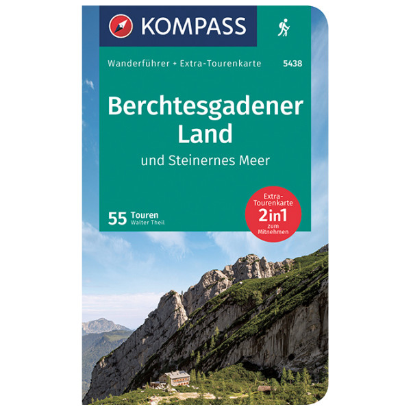 Kompass - Berchtesgadener Land Und Steinernes Meer - Wanderführer