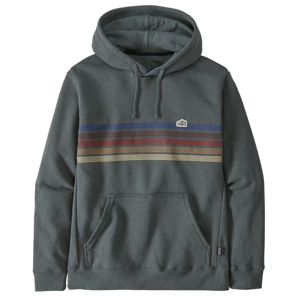 Patagonia - Line Logo Ridge Stripe Uprisal Hoody - Hoodie