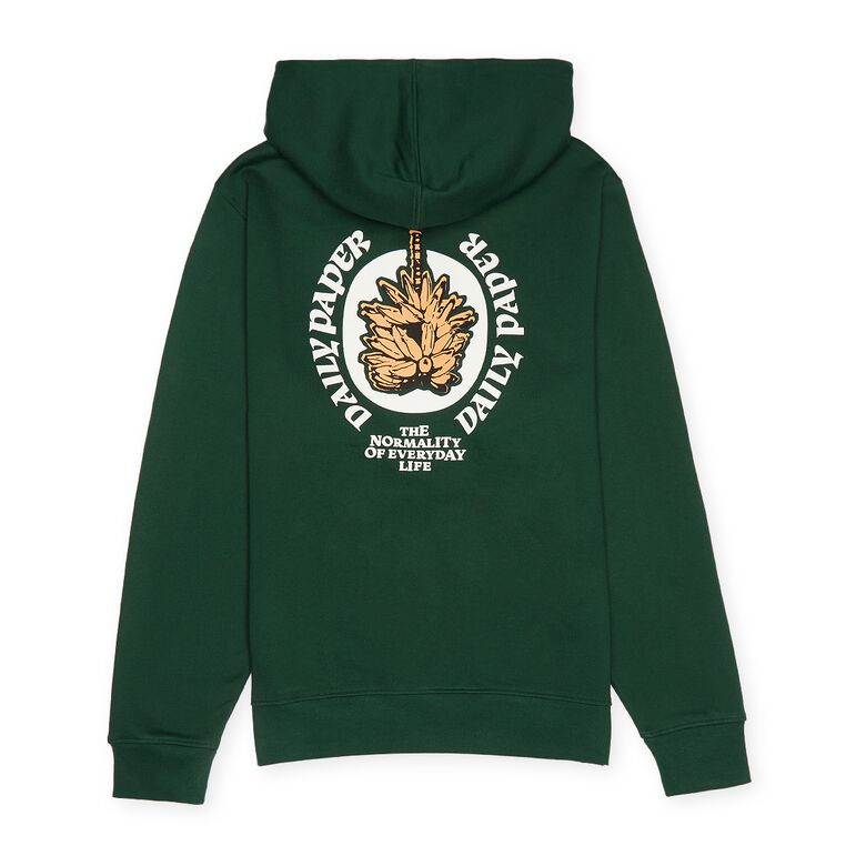 Daily Paper Rachard Hoodie pine green