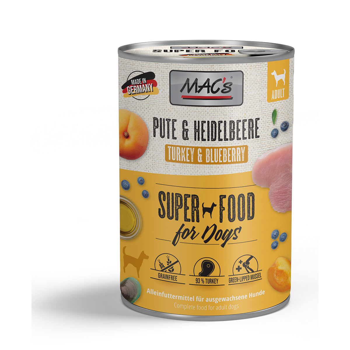MAC's Dog Pute und Heidelbeeren günstig kaufen bei ZooRoyal