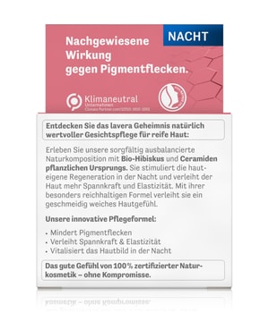 lavera My Age Regenerierende Nachtpflege Nachtcreme-50 ml